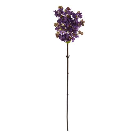 Lilac Artificial Flower in Purple