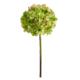 19" Hydrangea Artificial Flower (Set of 3) - American Beauty Green