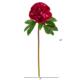 20" Peony Artificial Flower (Set of 3) - Fucshia