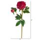 Peony Artificial Flower - Fucshia