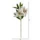 31" Ruburn Lily Artificial Flower (Set of 2)