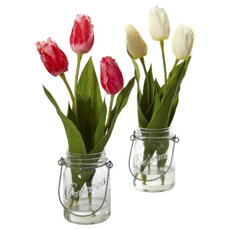 Artificial Tulip Arrangement