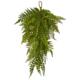 Fern artificial teardrop plant