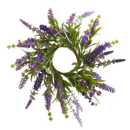 Lavender Arrangement and Lavender Wreath (Set of 2)