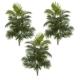 Stunning 30" Areca Palm Artificial Plant (Set of 3)