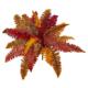 Radiant 20" Autumn Boston Fern Artificial Plant (Set of 3)