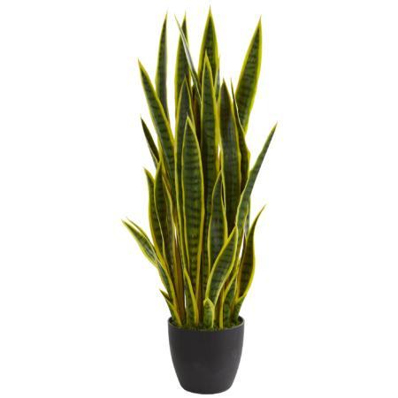 38" Sansevieria Artificial Plant