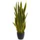 38" Sansevieria Artificial Plant