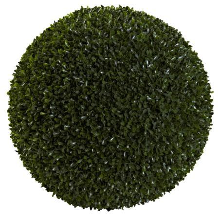 Beautiful 19" Boxwood Ball w-1988 Lvs (Indoor-Outdoor)