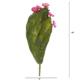 16" Flowering Cactus Artificial Plant (Set of 6)