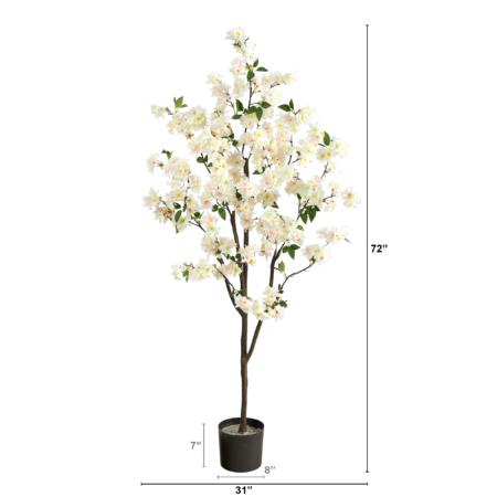 Breathtaking 6' Cherry Blossom Artificial Tree