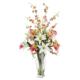 Calla Lily and Cherry Blossom Artificial Arrangement