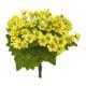 NN2287 S6 YL Daisy Bush Artificial Flower,Daisy Bush Flower,thin stems