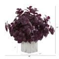 NNP1224 BG 1 Basil Artificial Plant