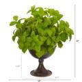 NNP1285 GR 1 Basil Artificial Plant