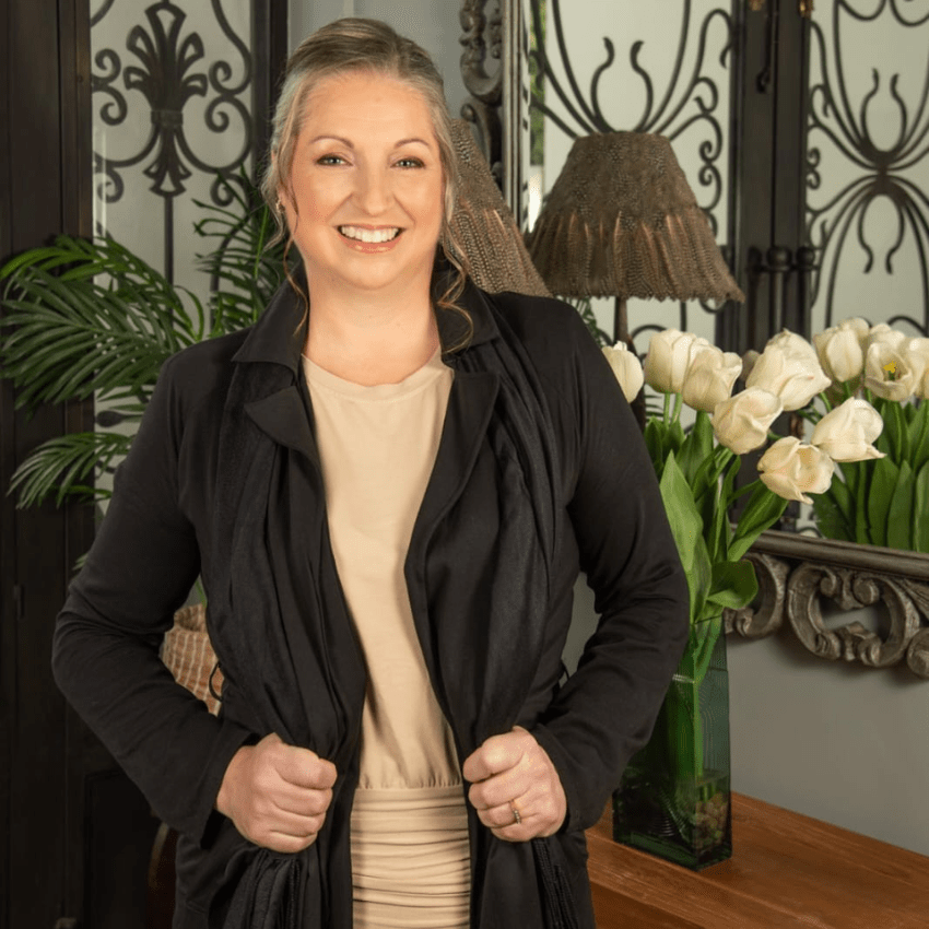 Photo of Founder SilkBlume